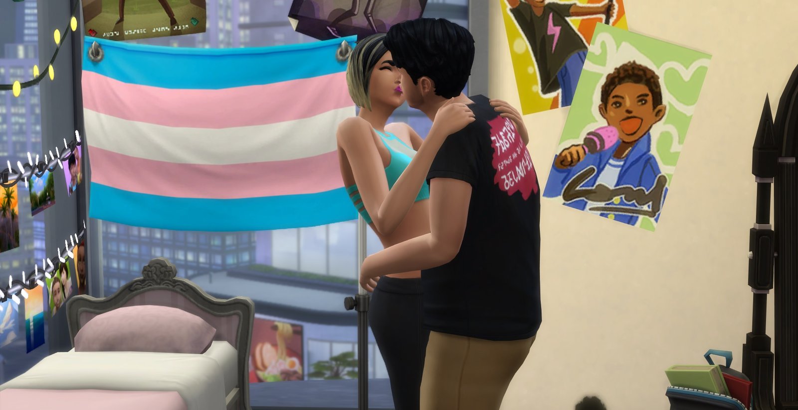 The Sims | O beijo gay que marcou o mundo dos games