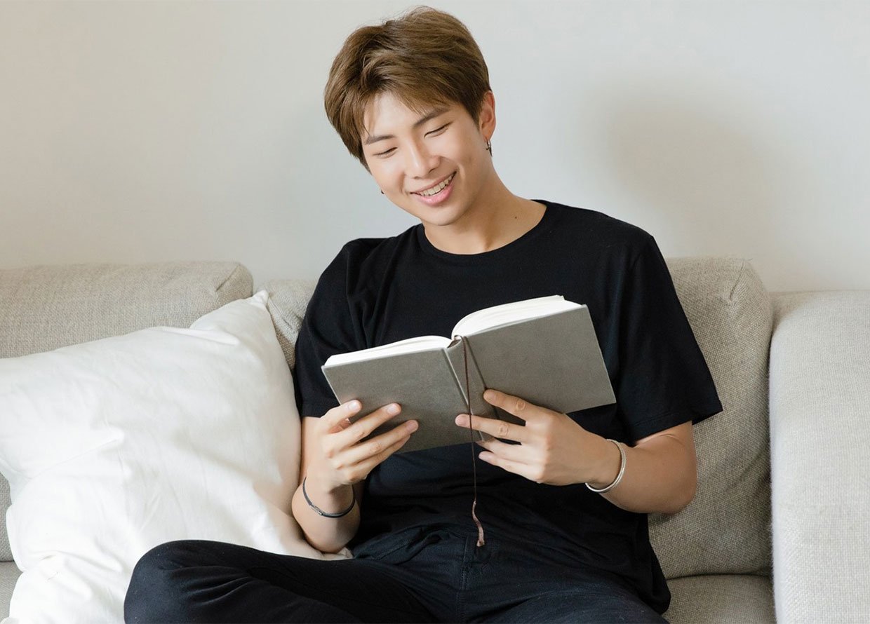 BTS e RM: Fomentando a leitura no Brasil e além