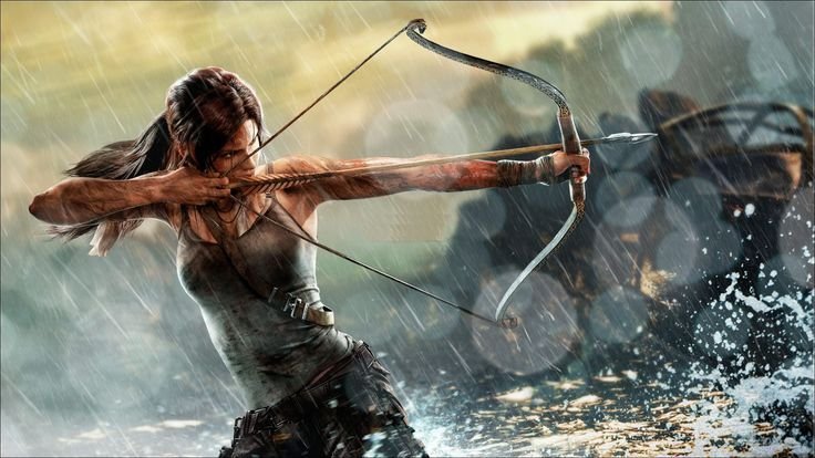 A História da Nova Lara Croft