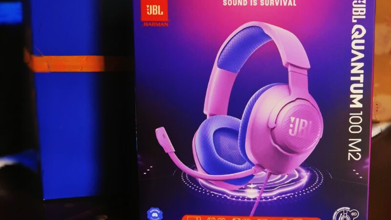 REVIEW | HEADSET JBL QUANTUM 100M2