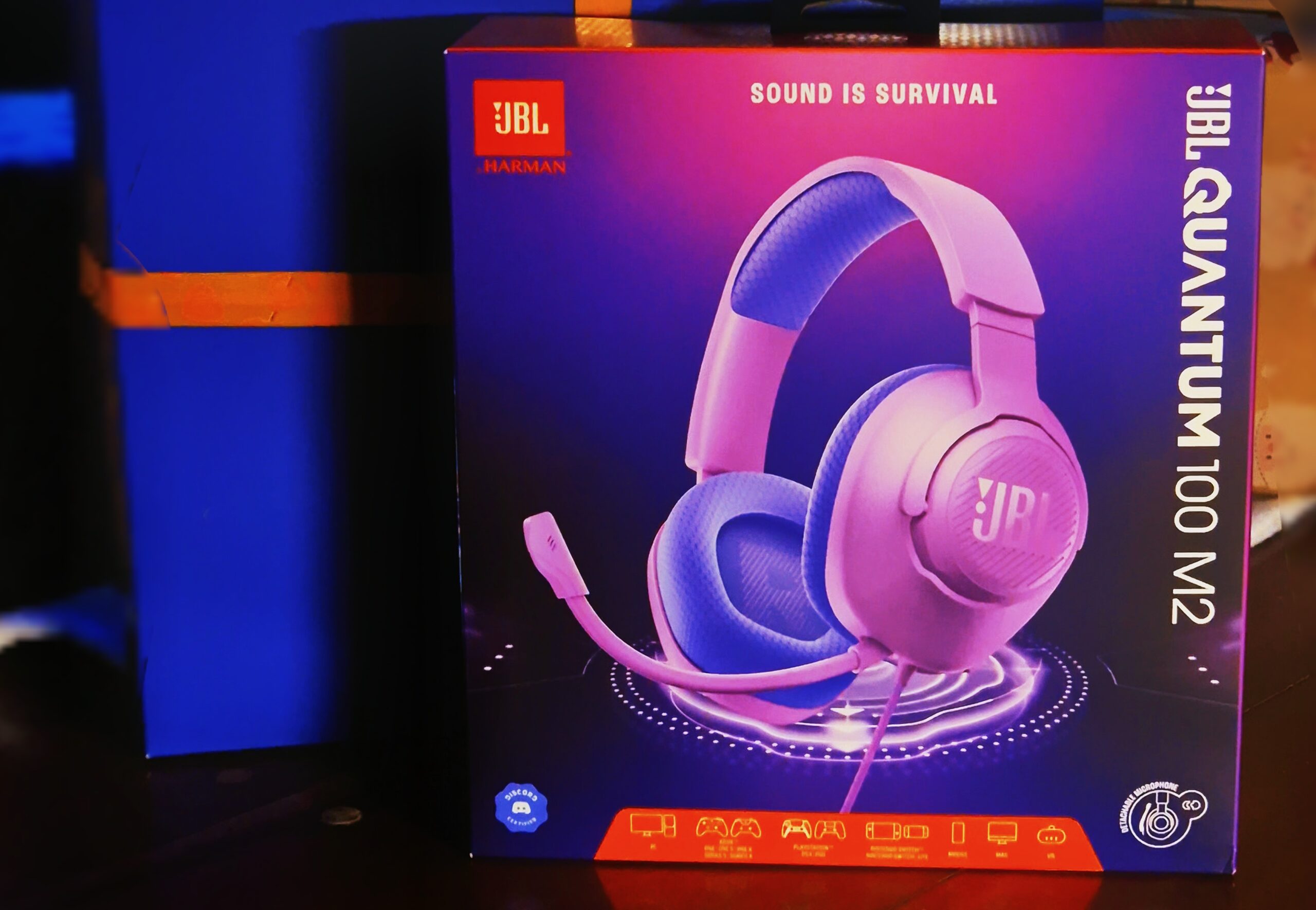 REVIEW | HEADSET JBL QUANTUM 100M2