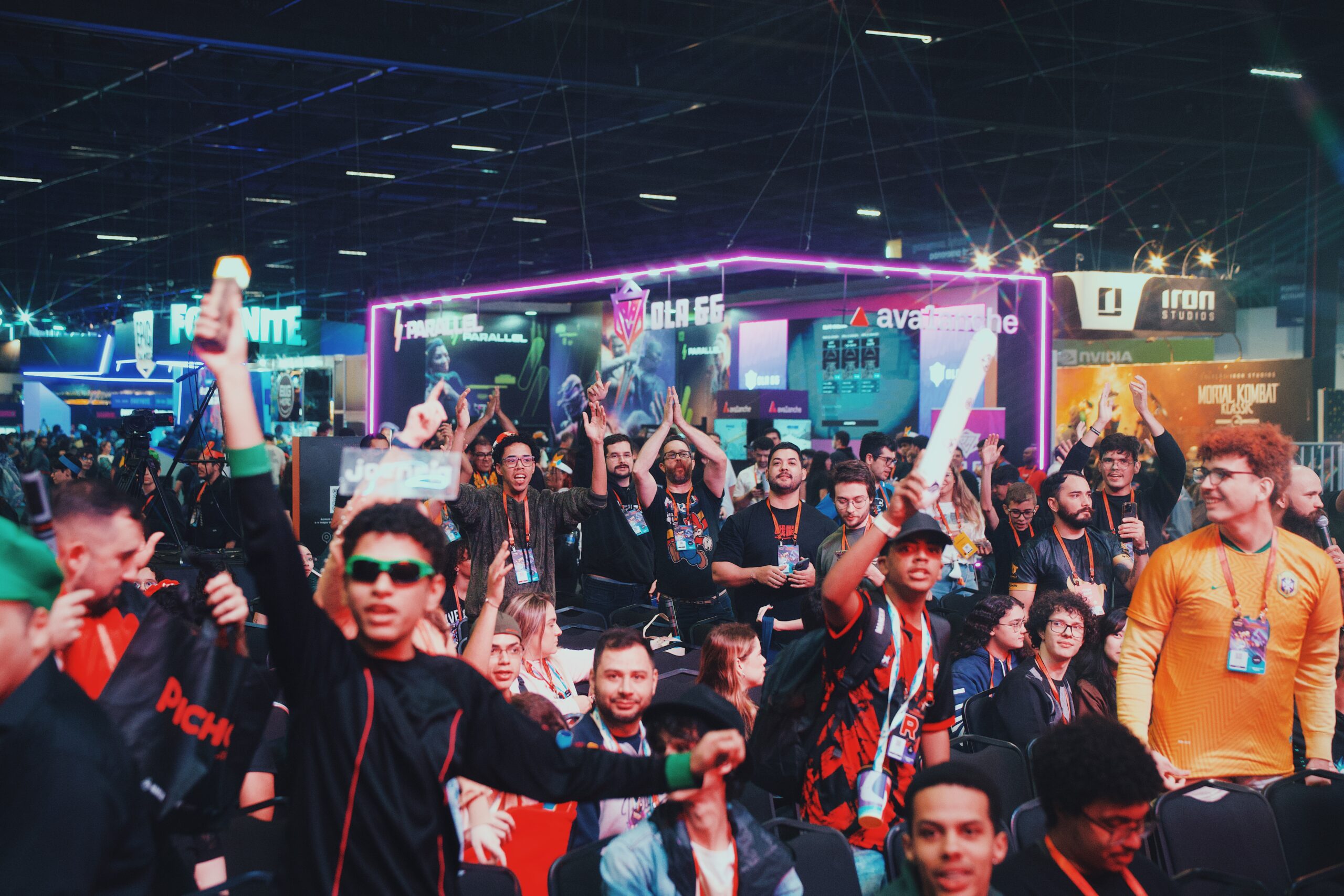 Como foi a Gamescom Latam 2025?