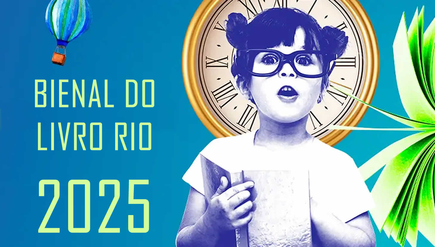 Bienal do Livro Rio 2025 transforma Riocentro em parque literário imersivo