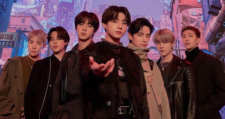 Conheça o BTS: já ouviu a palavra de uma ARMY hoje?