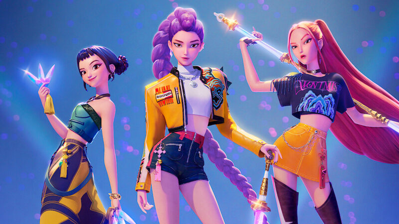 K-Pop Demon Hunters: O K-pop salvou o mundo. De novo.