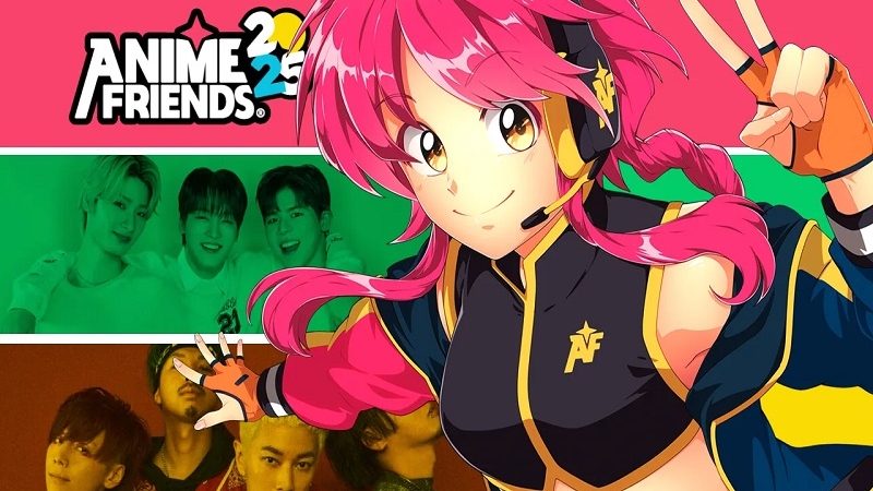 Como foi o Anime Friends 2025?