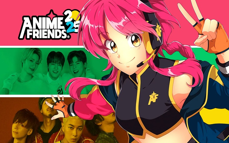 Como foi o Anime Friends 2025?