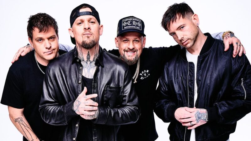 Aquecimento | I Wanna Be Tour: Good Charlotte