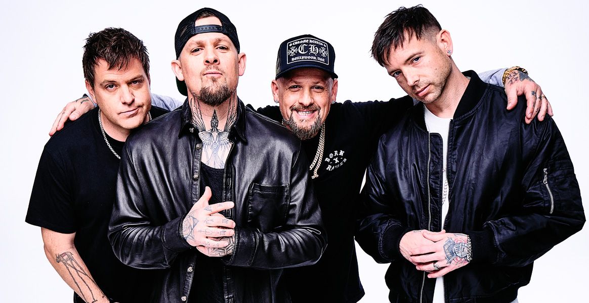 Aquecimento | I Wanna Be Tour: Good Charlotte