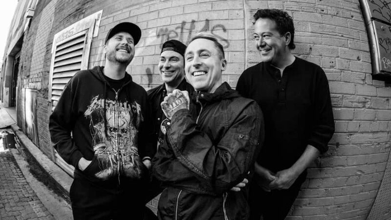 Aquecimento I Wanna Be Tour: Yellowcard