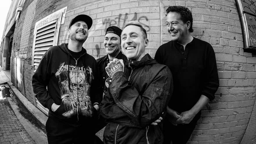 Aquecimento I Wanna Be Tour: Yellowcard