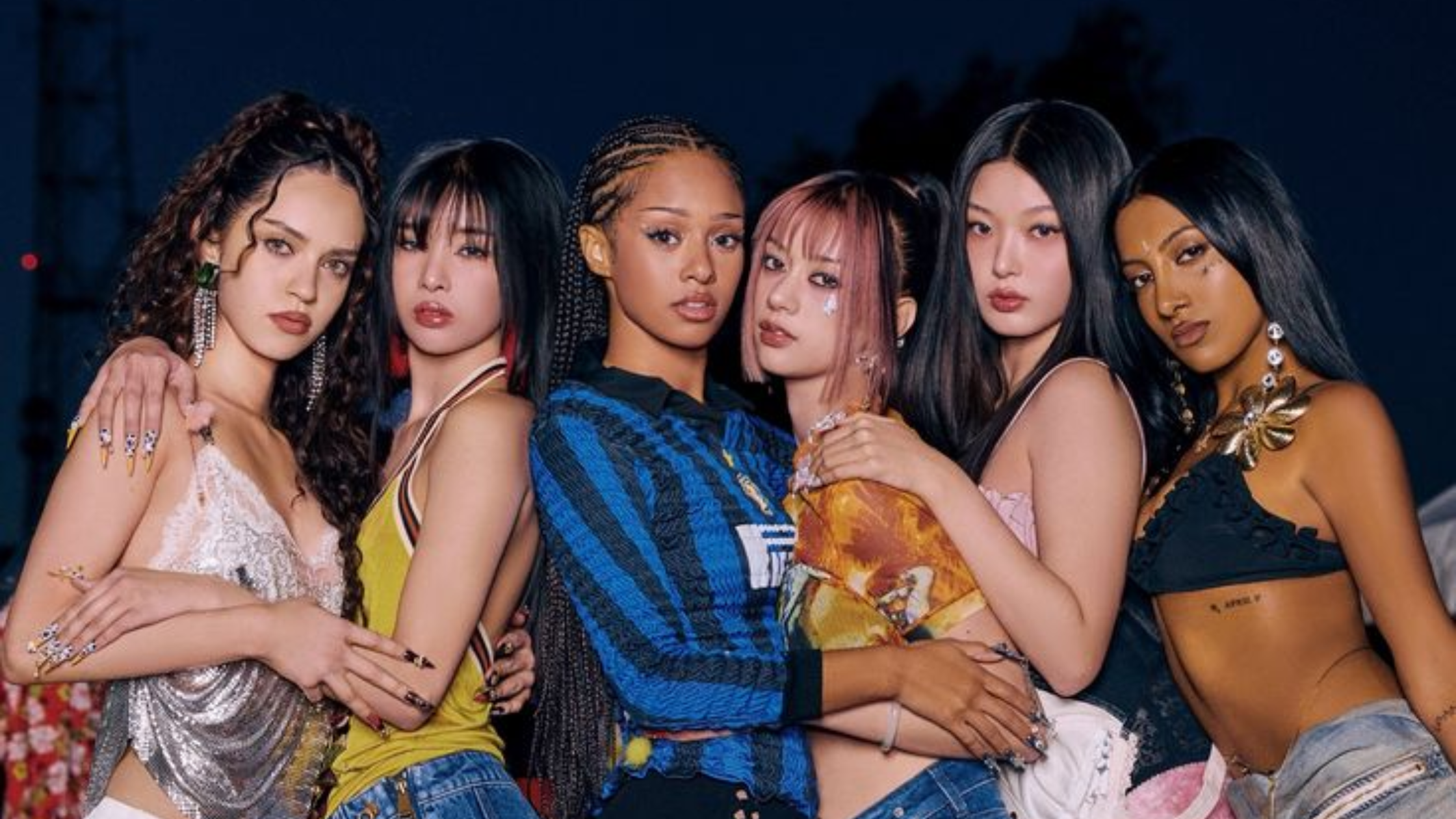 Conheça a nova sensação do K-pop: KATSEYE!