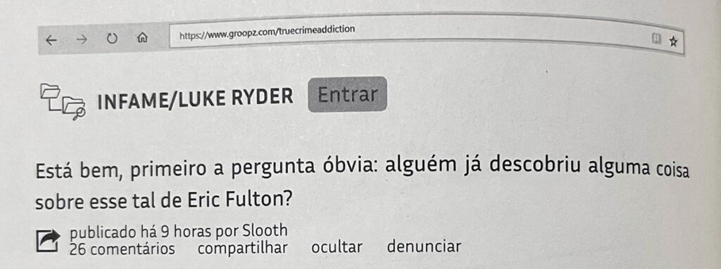 Assassinato na família quote