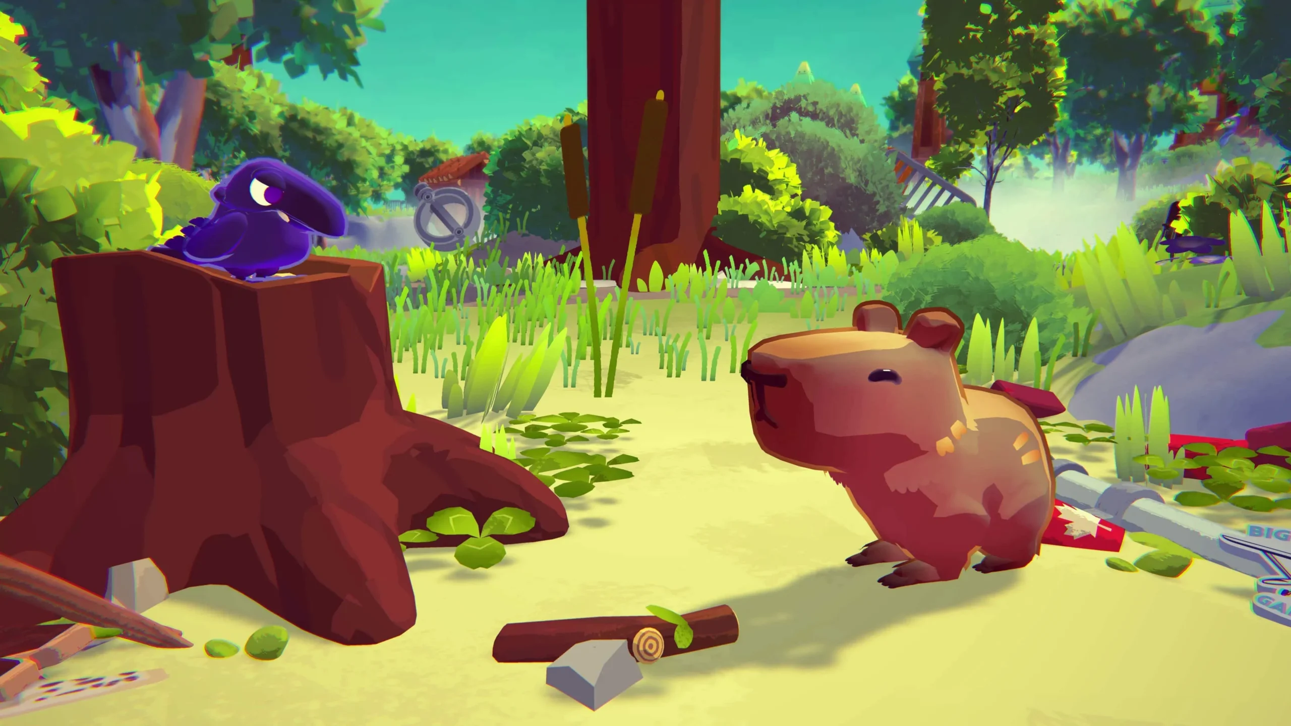 Capy Castaway | Uma aventura de aconchego