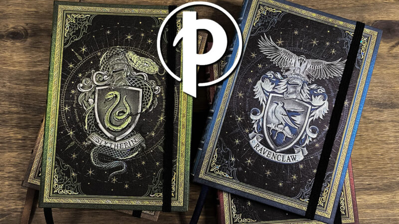 Harry Potter e a coleção da Paperblanks