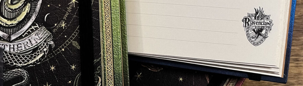 Paper Blanks Harry Potter Folhas