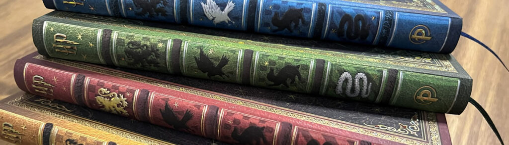 Paper Blanks Harry Potter Lombadas
