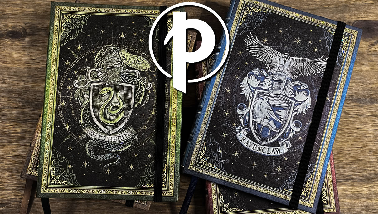 Harry Potter e a coleção da Paperblanks