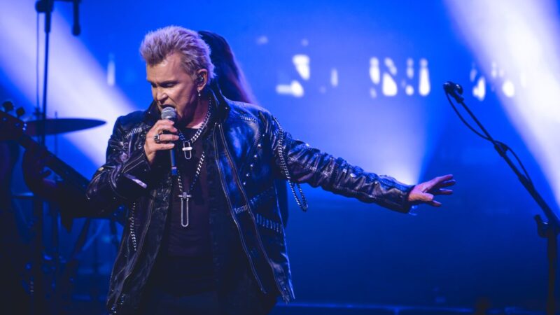 Como foi o show do Billy Idol em São Paulo?