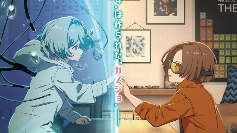 Review | Make a Girl: novo anime 3D de sci-fi