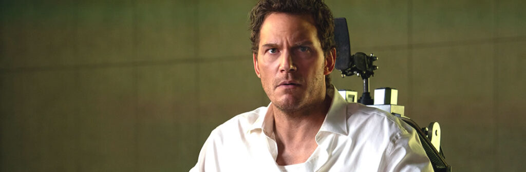 Chris Pratt Justiça Artificial