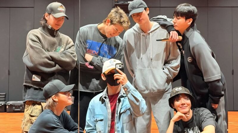 CONTAGEM REGRESSIVA: O BTS ESTÁ VOLTANDO!