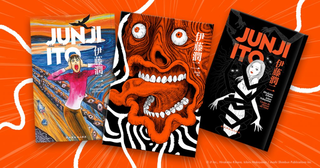 Review | Box dos Horrores Junji Ito: Fragmentos do Horror e Contos de Horror da Mimi