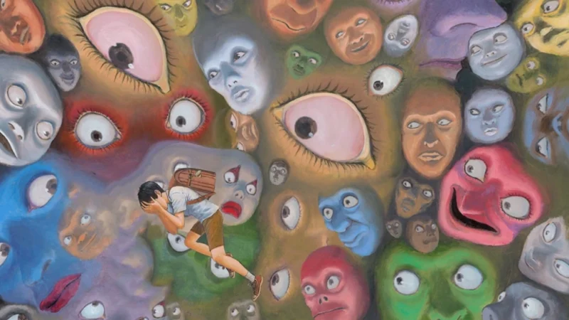 Review | Olhares – Livro de Terror Infantil