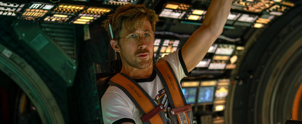 Devoradores de Estrelas Ryan Gosling Dr Grace