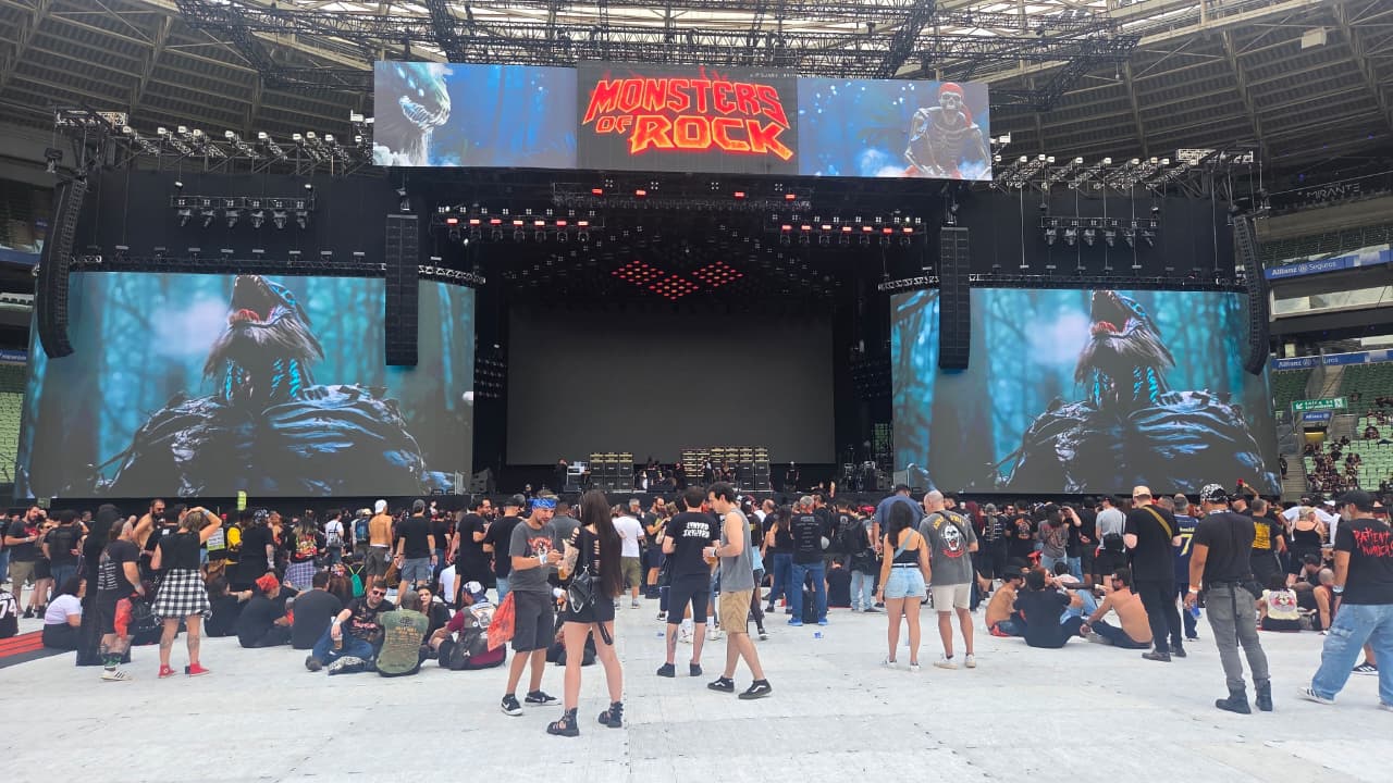 Como foi o Monsters of Rock 2026?