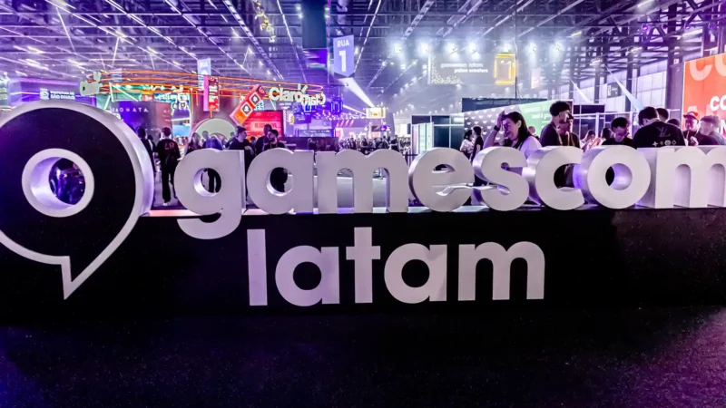 Como foi a gamescom latam 2026?