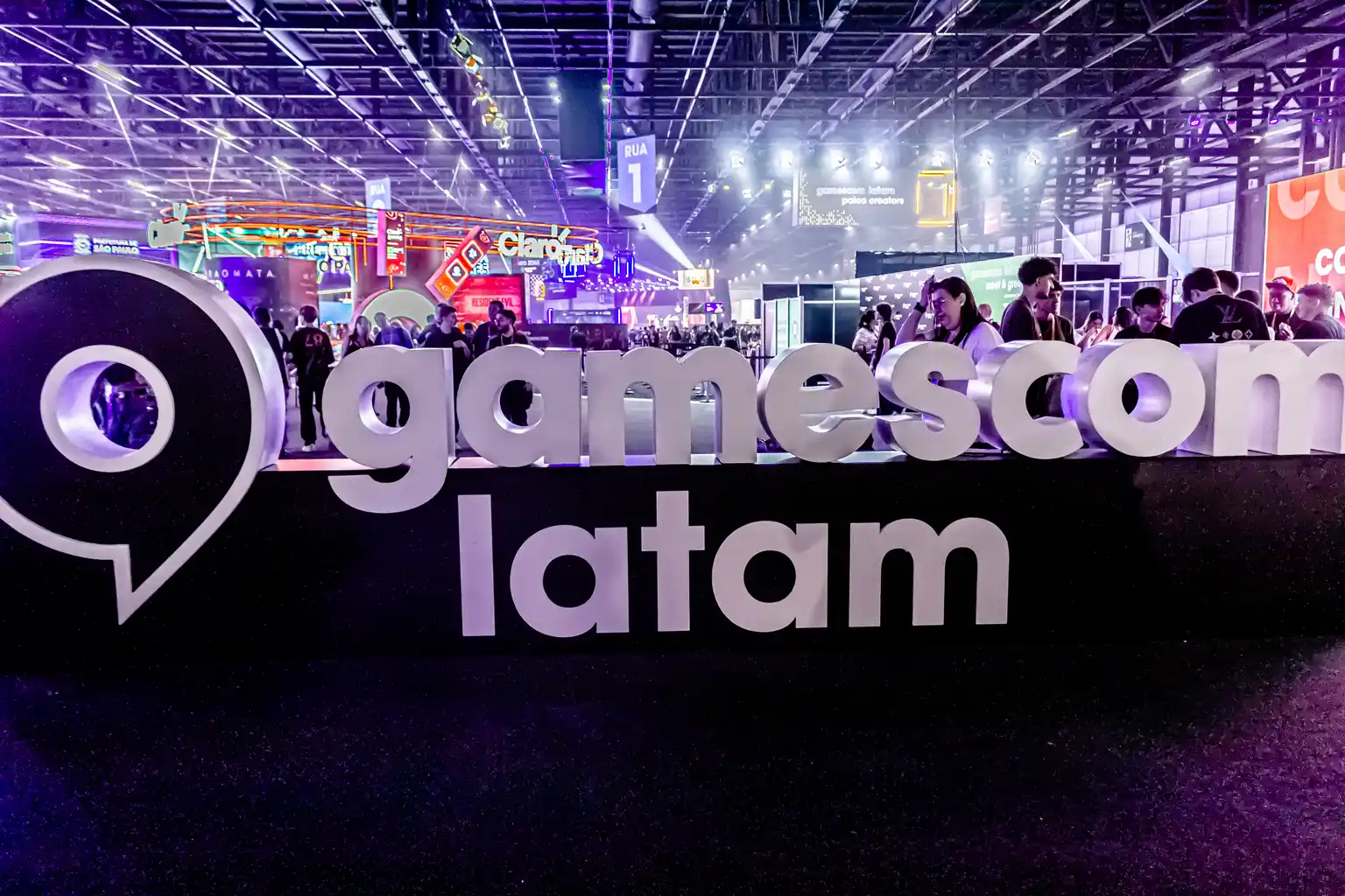 Como foi a gamescom latam 2026?
