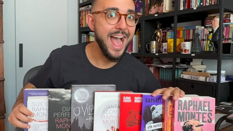Fã ou Hater? Meu Confuso Amor pelos Livros de Raphael Montes