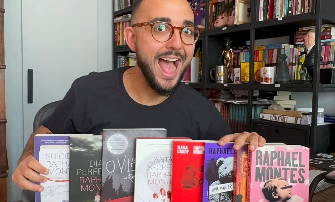 Fã ou Hater? Meu Confuso Amor pelos Livros de Raphael Montes