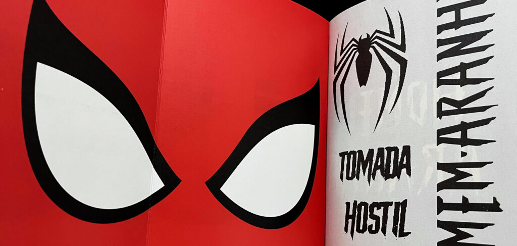 Homem-Aranha Tomada Hostil
