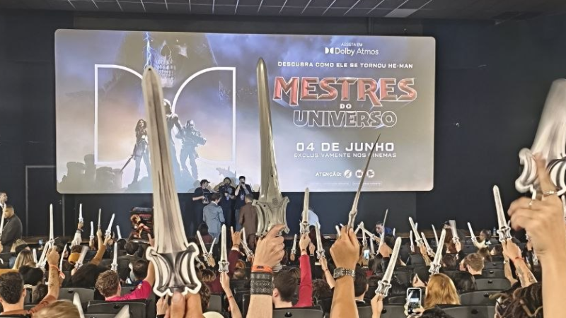Pré-Estreia | Mestres do Universo