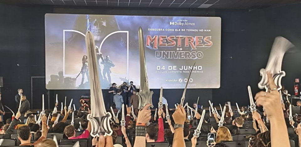 Pré-Estreia | Mestres do Universo