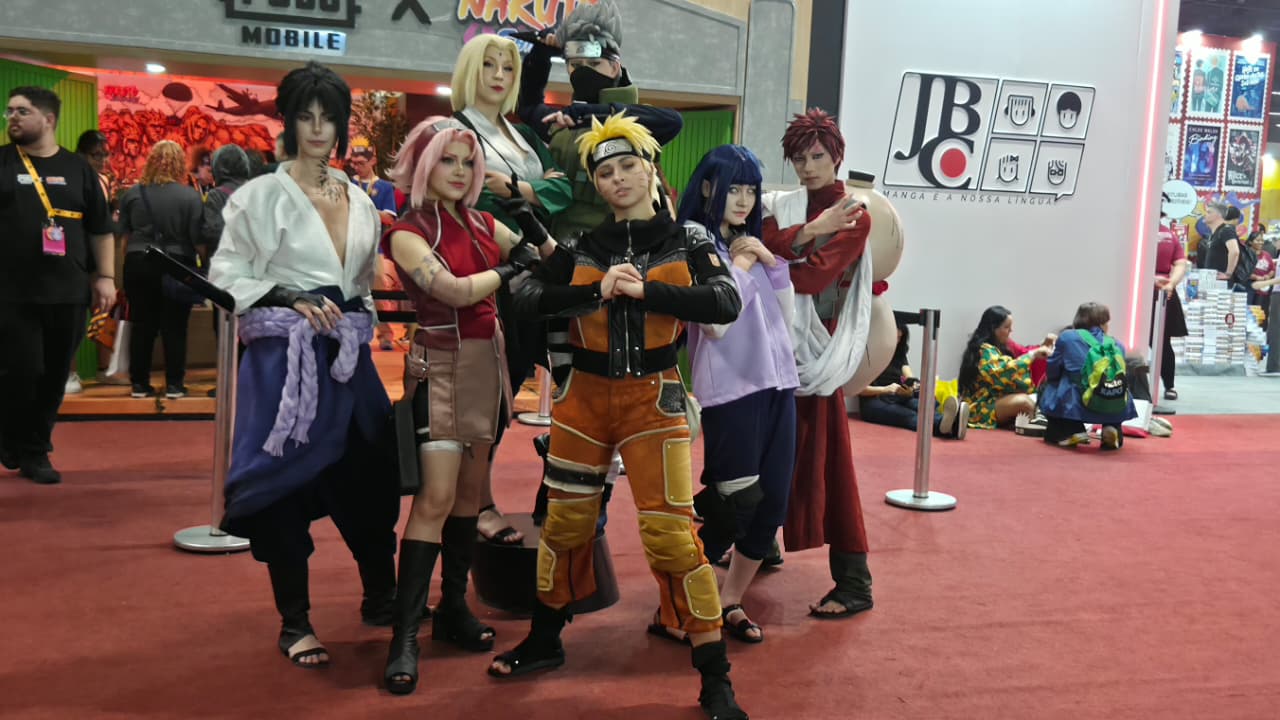 Como foi o Anime Friends 2026?
