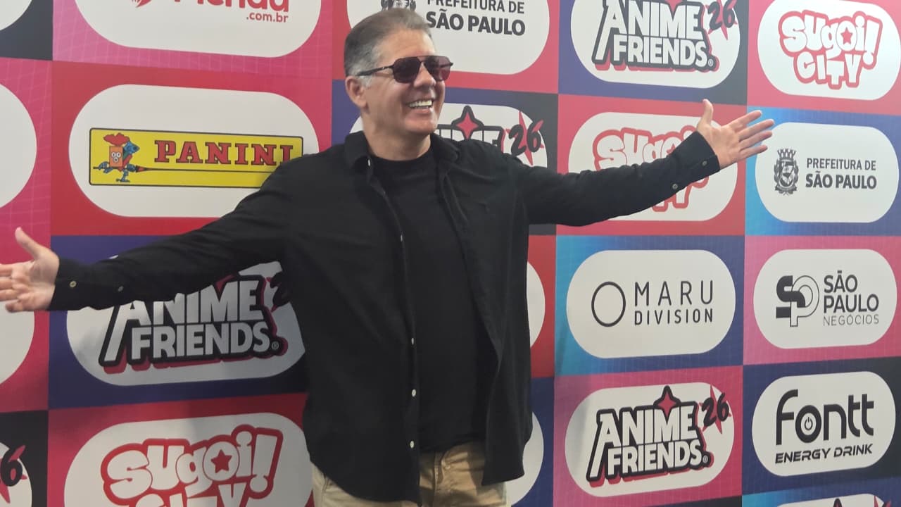 Anime Friends 2026 | Coletiva Wendel Bezerra