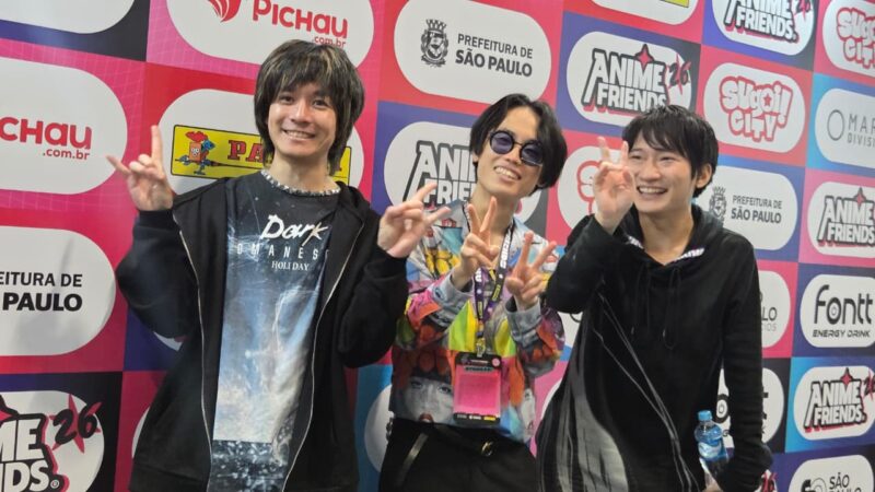 Anime Friends 2026 | Coletiva Burnout Syndromes