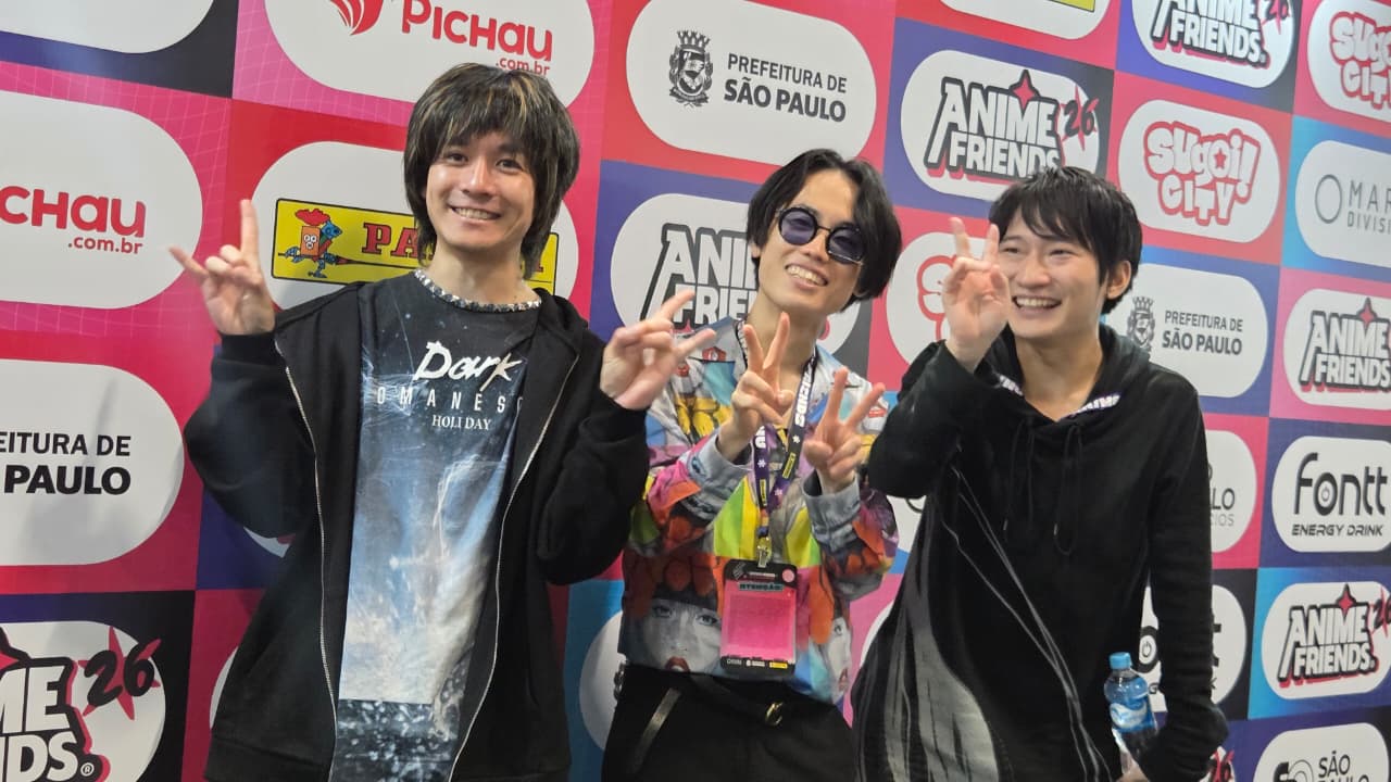 Anime Friends 2026 | Coletiva Burnout Syndromes