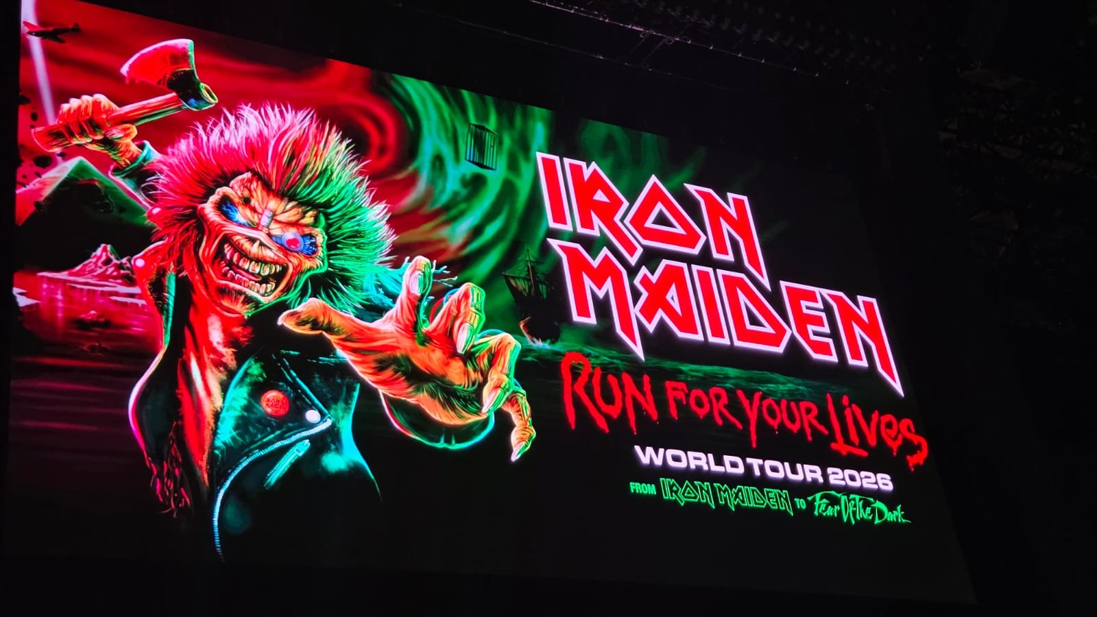 Iron Maiden em São Paulo: como foi o show da turnê de 50 anos